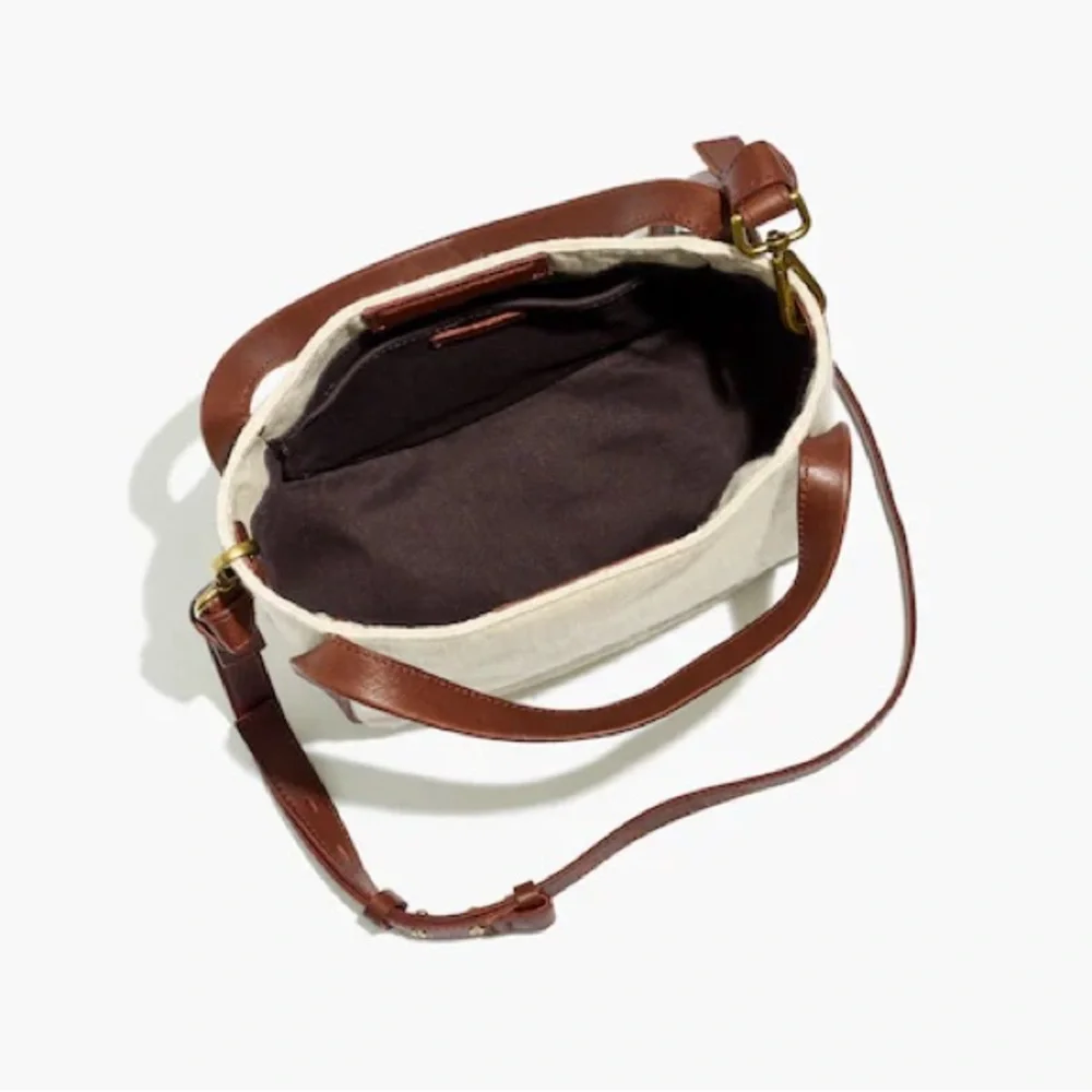Madewell The Sydney Crossbody Bag: Cotton-Linen Edition